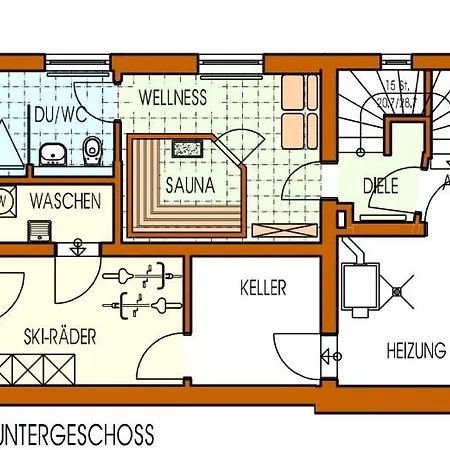 Ferienhaus Schneekäppchen 1