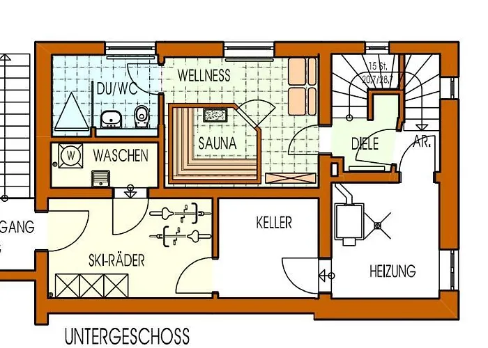Holiday home Schneekaeppchen 1
